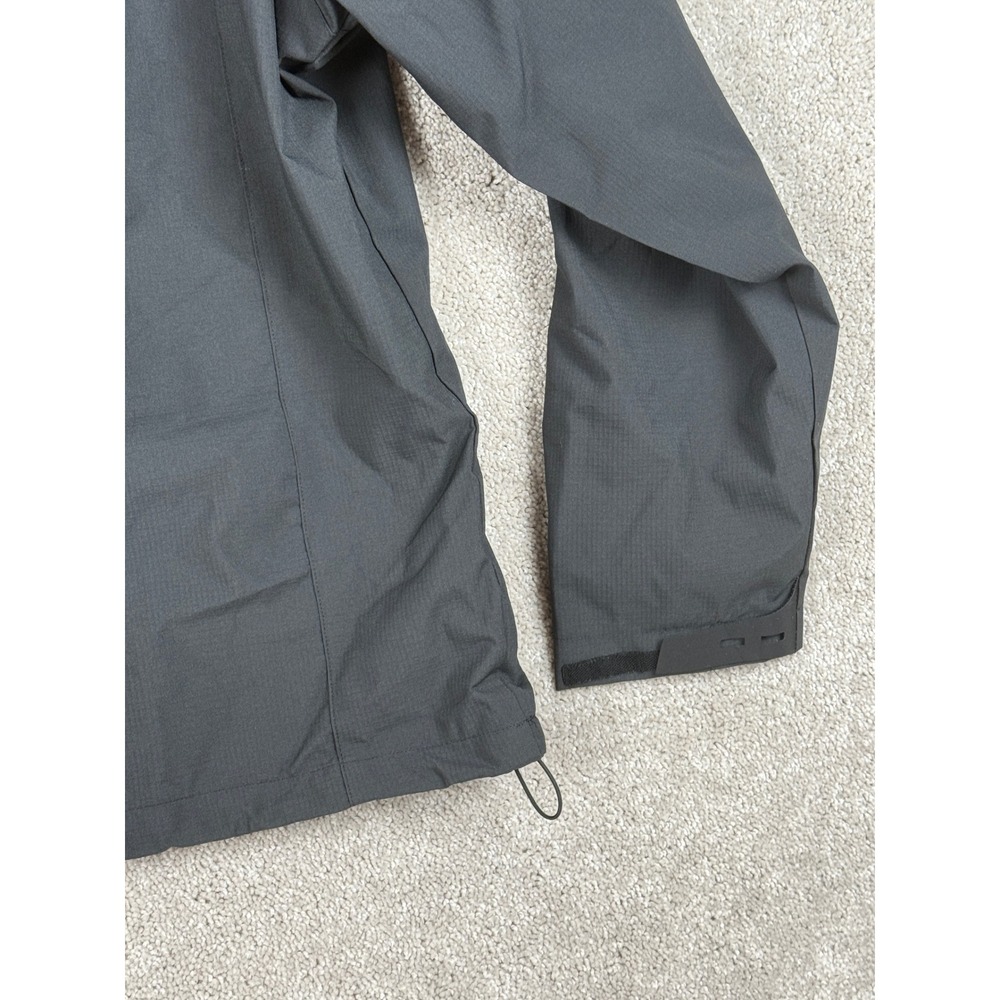 OTU Sports Mens Black Waterproof Breathable Hooded Jacket XL - Picture 9 of 11